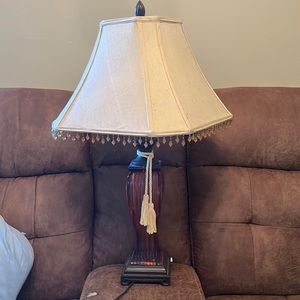 Made in china ,2 foot 28 inches tall. Used but looks brand new .